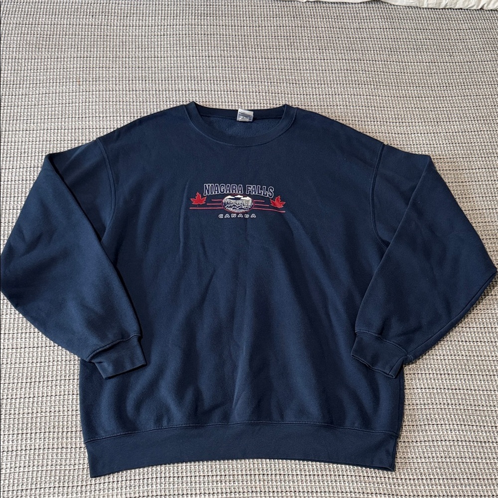 Vintage Niagara Falls Canada Sweatshirt XL